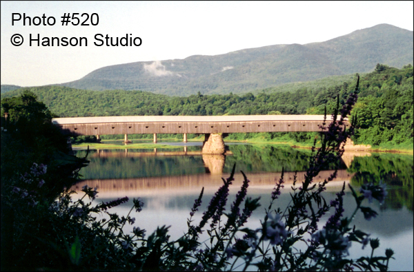 Windsor, VT - Cornish/Windsor Bridge - Summer/Fall